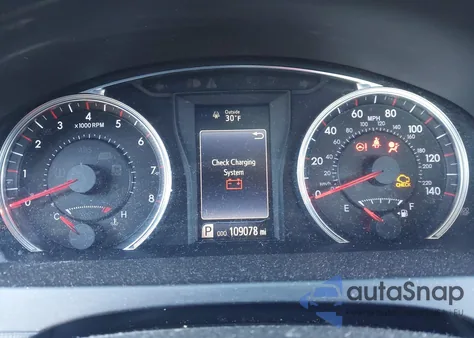 2016 Toyota Camry Se из США, поврежденный, VIN 4T1BF1FK9GU206907